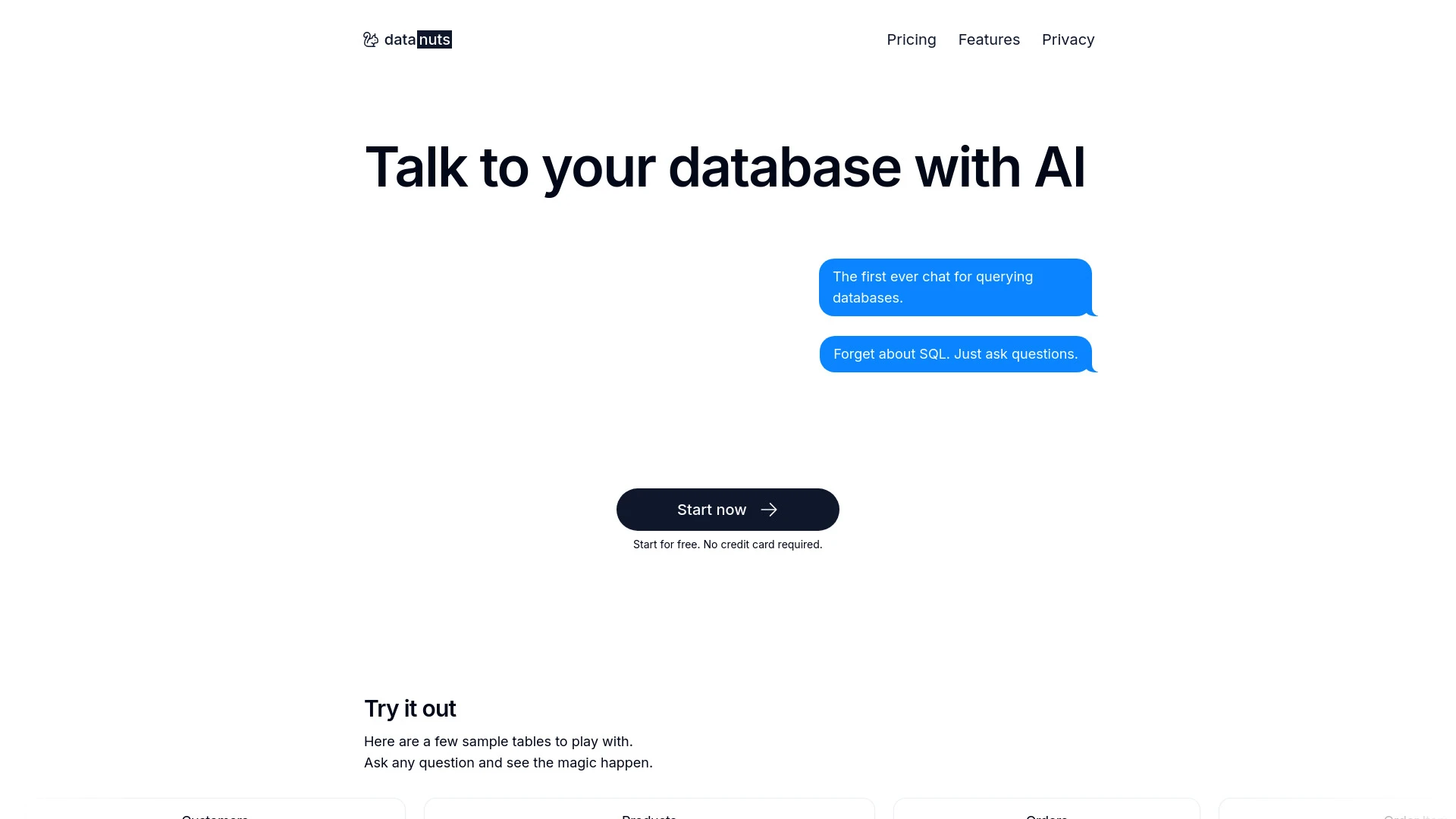 AI Database Query Tool - AI Tool Ocean