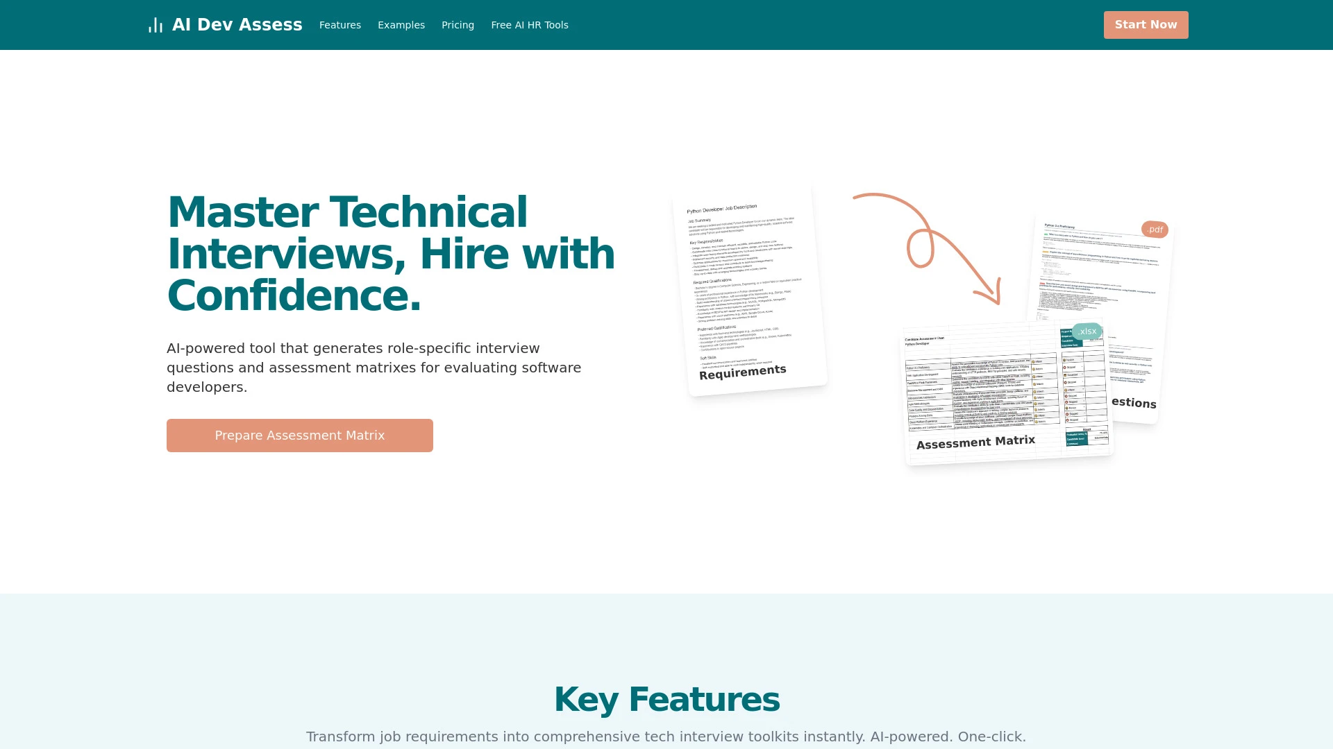 AI Dev Assess - AI Tool Ocean