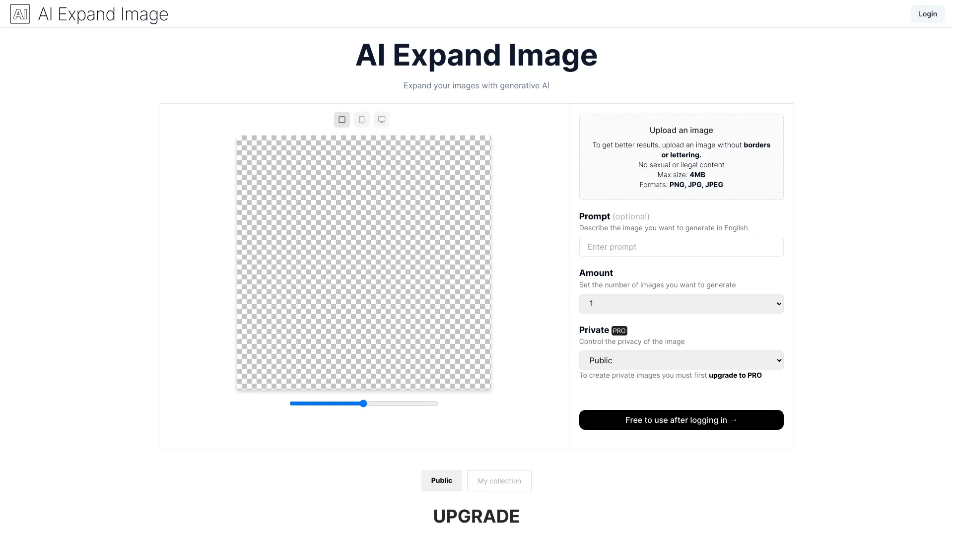 AI Expand Image - AI Tool Ocean