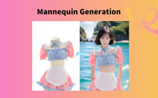 AI Fashion Model - Chrome Extension - AI Tool Ocean