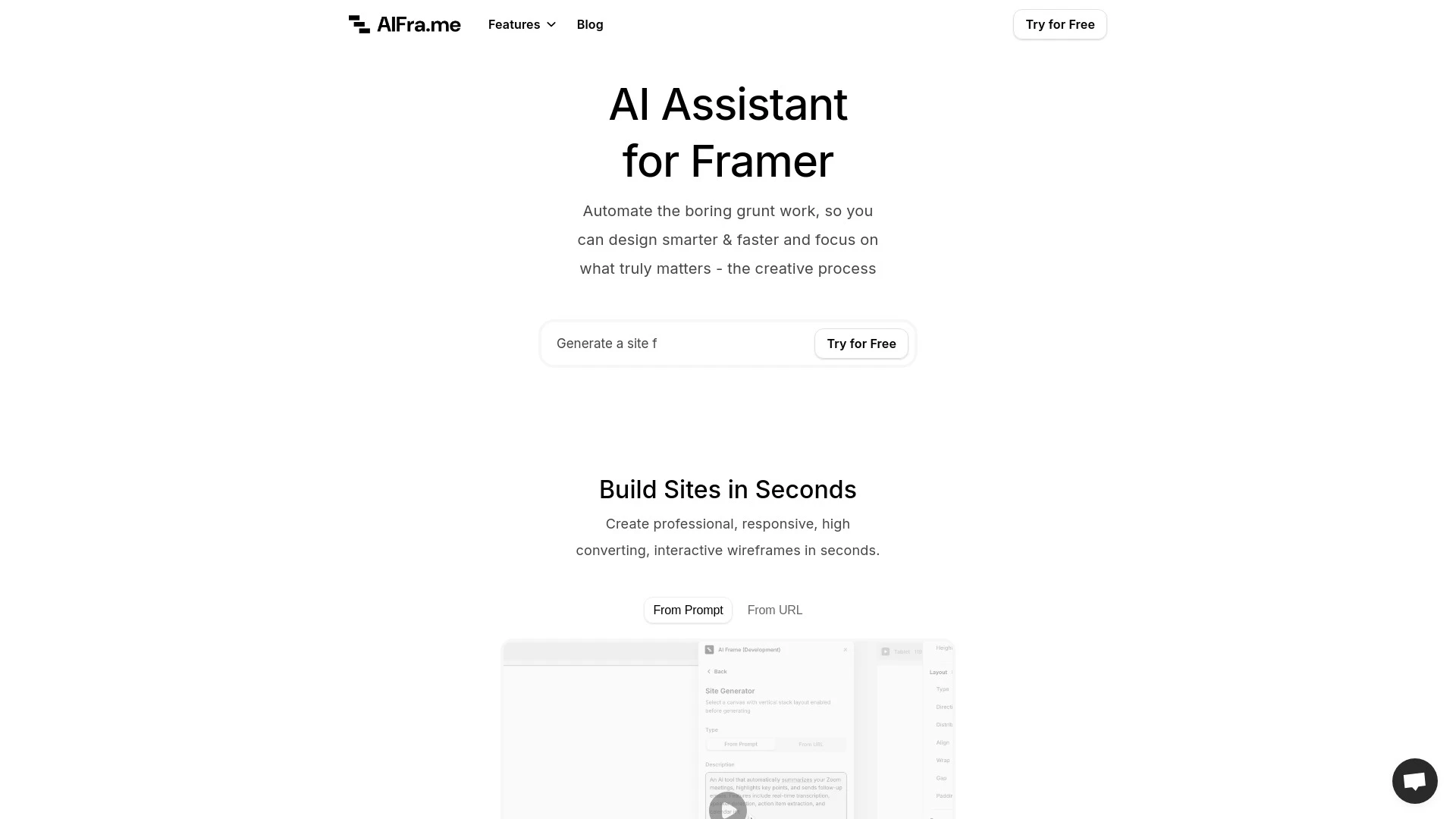 AI Frame - AI Tool Ocean