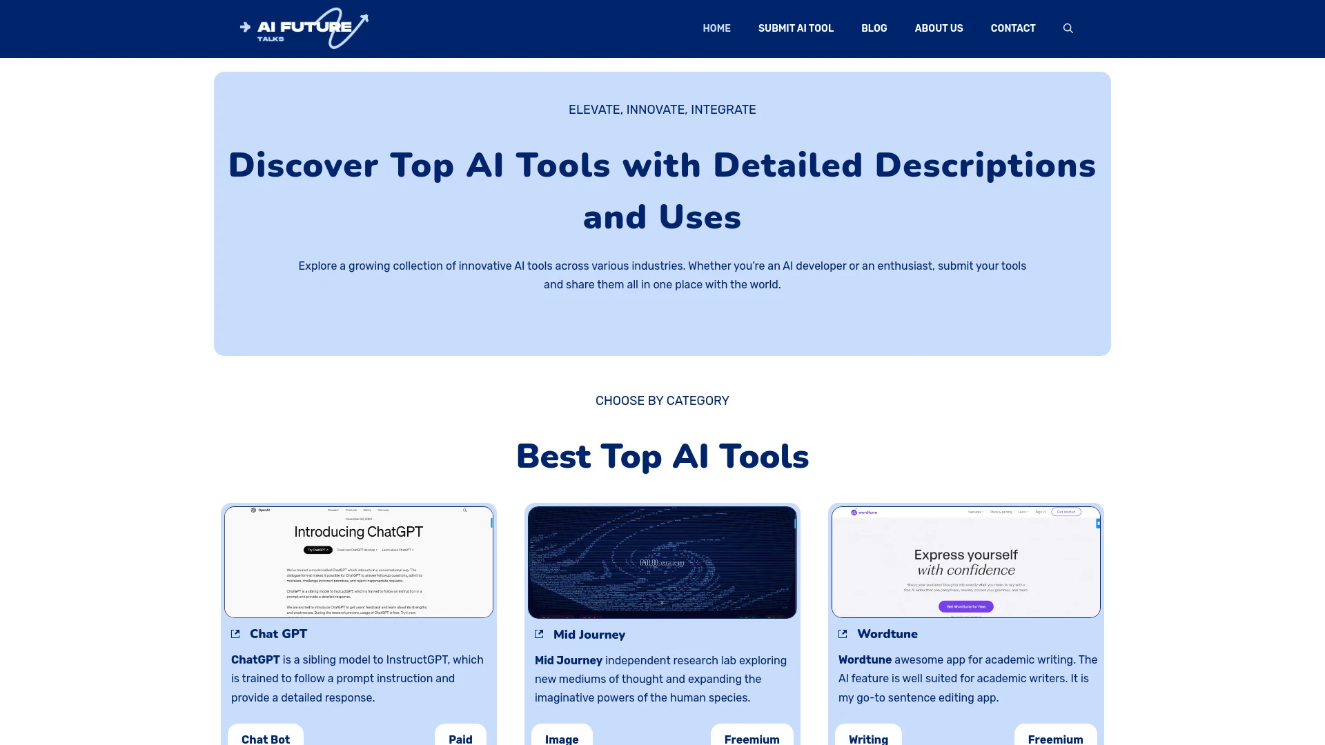AI Future Talks - AI Tool Ocean
