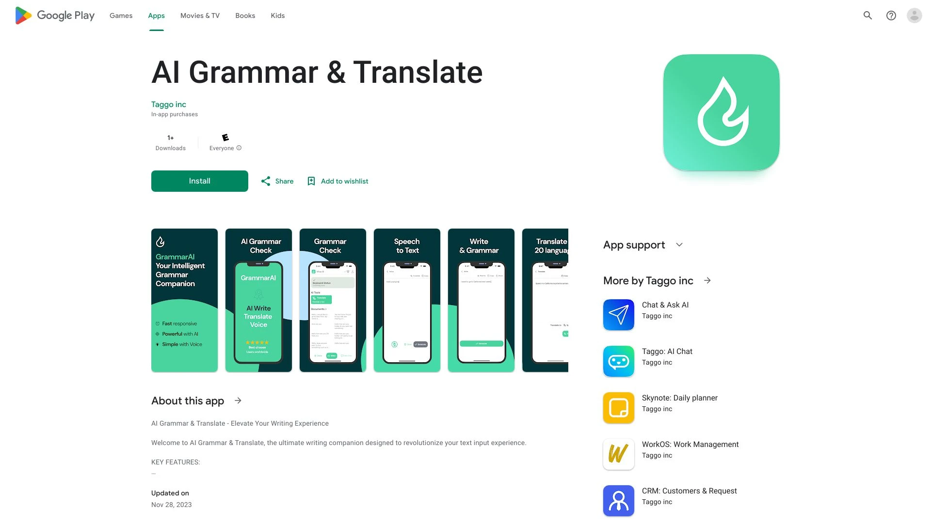 AI Grammar & Translate - AI Tool Ocean