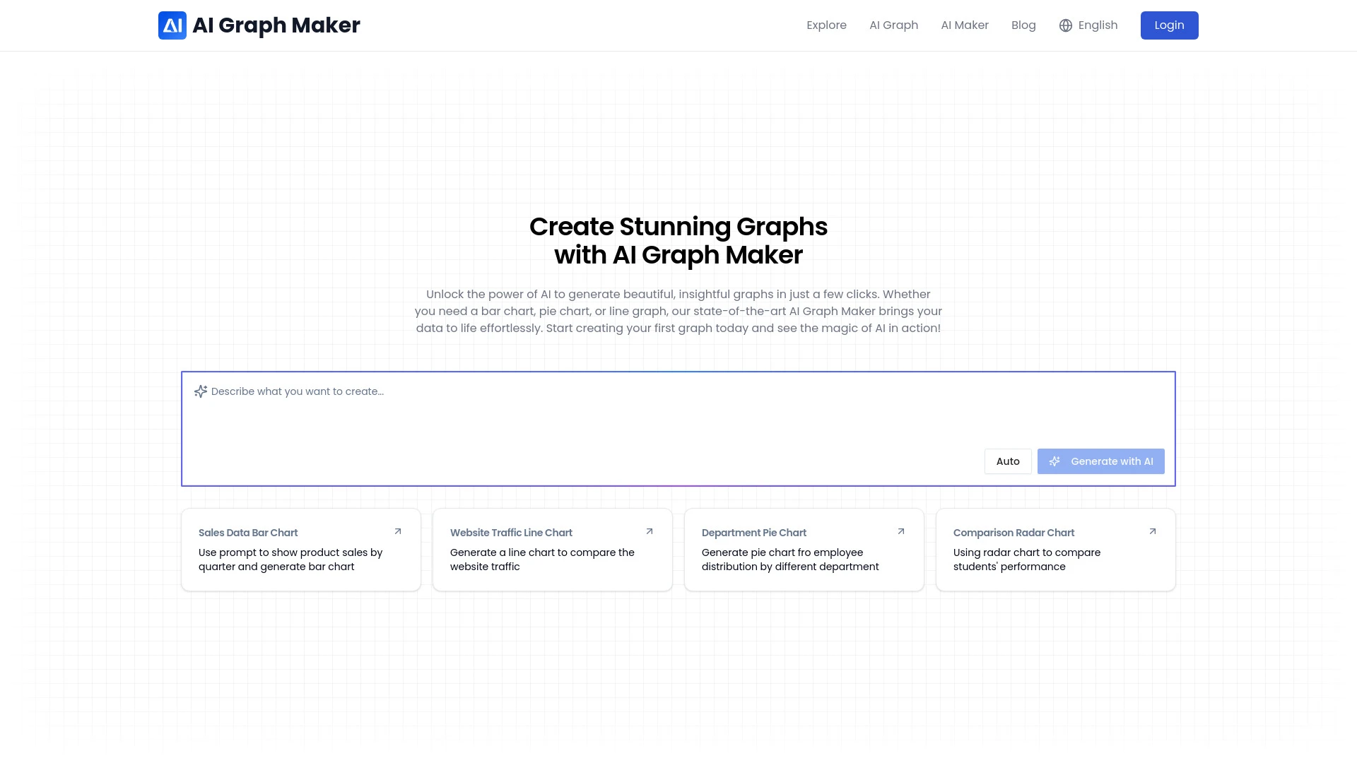 AI Graph Maker - AI Tool Ocean