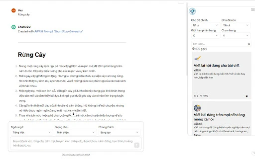 AI Idea Generator App - Chrome Extension - AI Tool Ocean