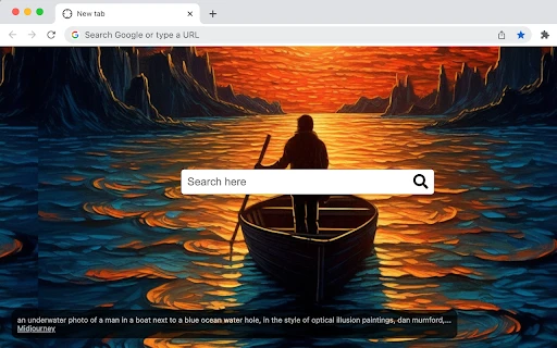 AI Image of the Day - Chrome Extension - AI Tool Ocean