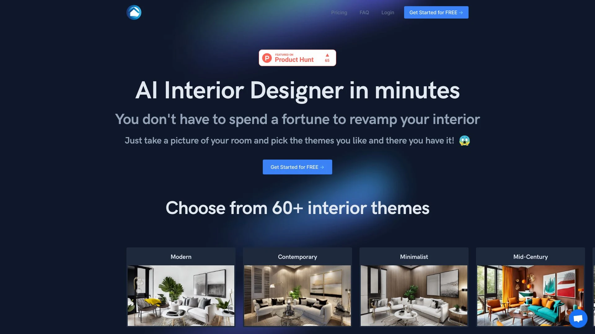 AI Interior Designer - AI Tool Ocean