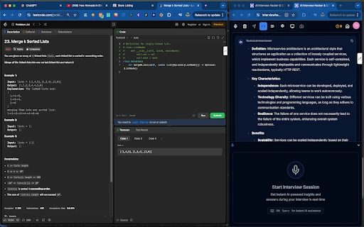AI Interview Helper - Chrome Extension - AI Tool Ocean