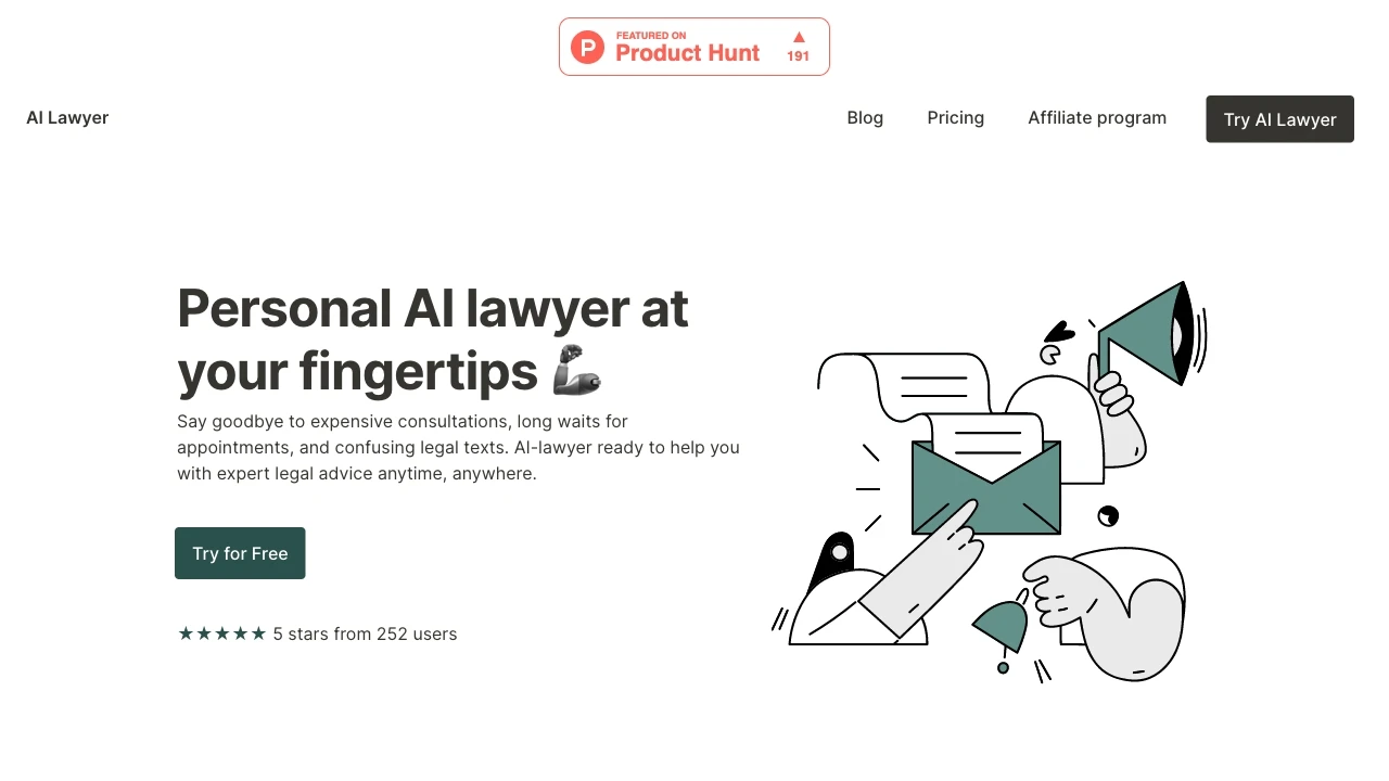 AI Lawyer - AI Tool Ocean