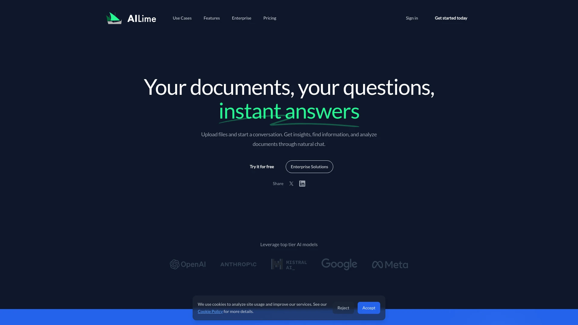 AI Lime - AI Tool Ocean