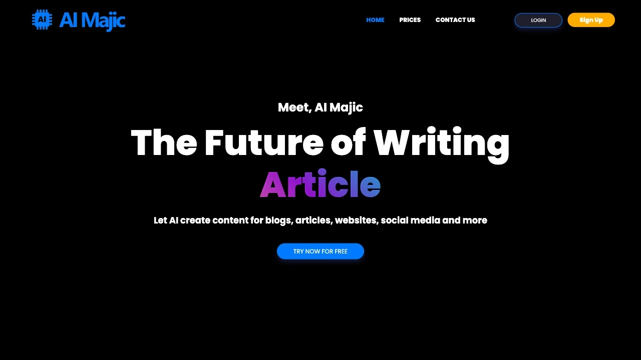 AI Majic - AI Tool Ocean