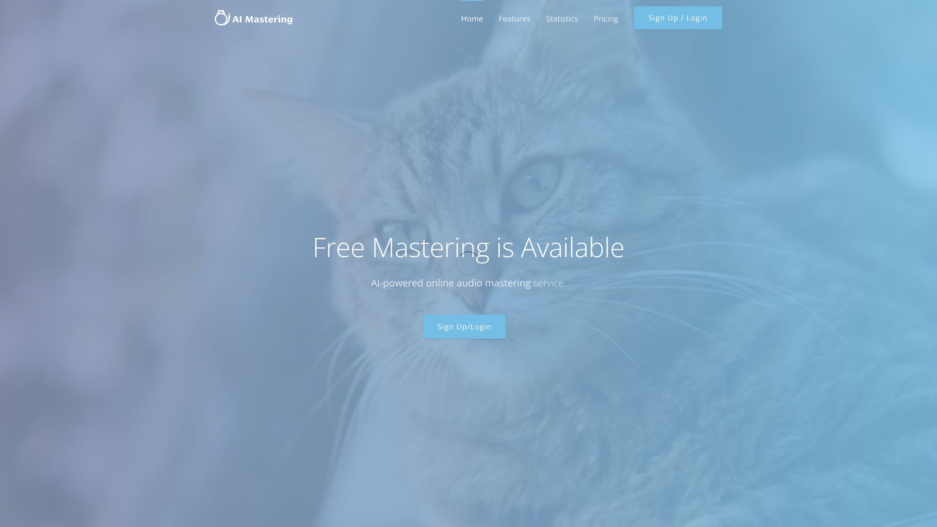 AI Mastering - AI Tool Ocean