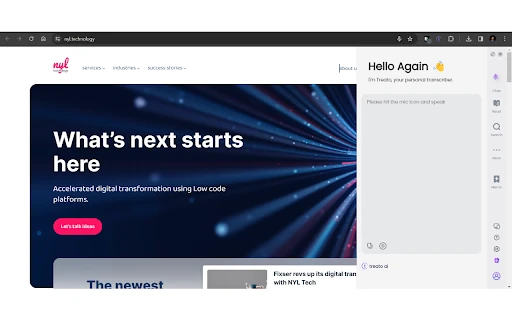 AI Medical Transcription & Translation Chrome Extension - Chrome Extension - AI Tool Ocean