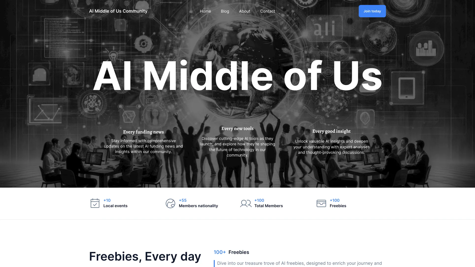 AI Middle of Us Community - AI Tool Ocean