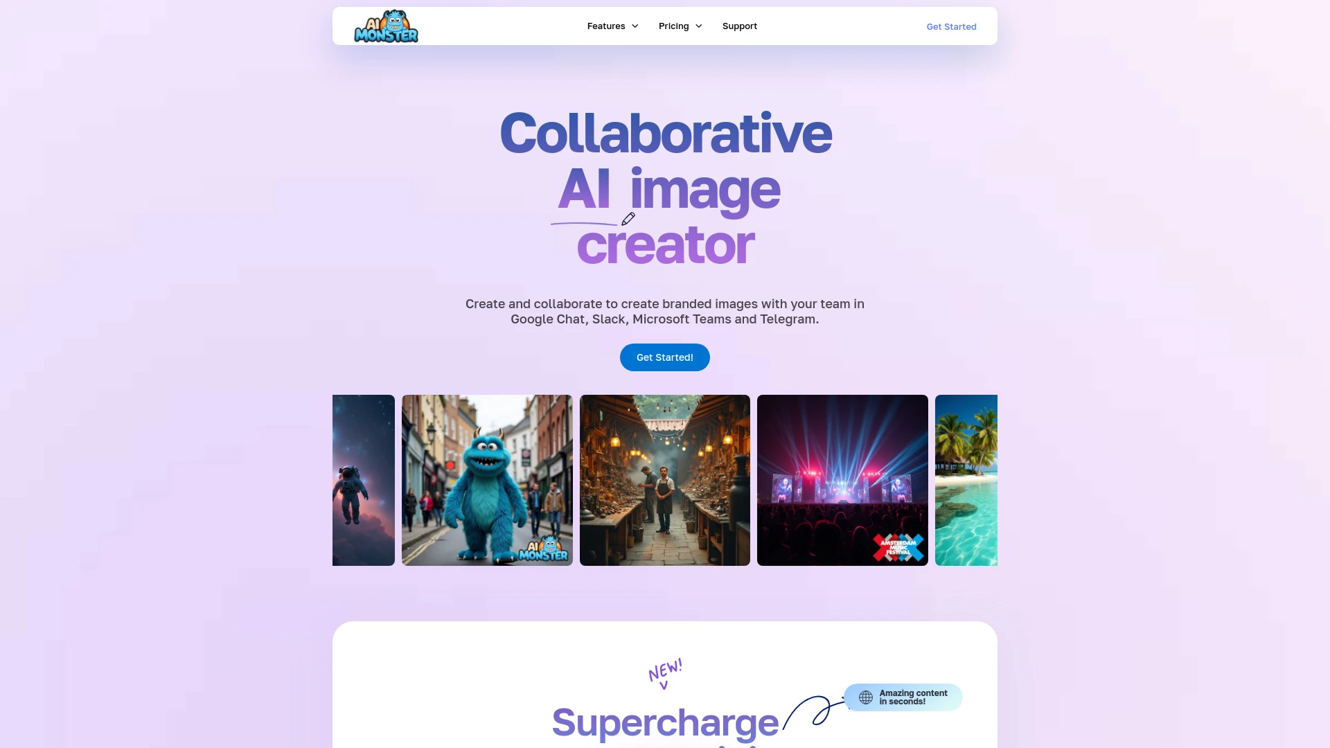 AI Monster - AI Tool Ocean