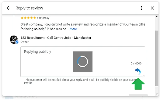AI-Powered Google Reviews Auto Responder - Chrome Extension - AI Tool Ocean