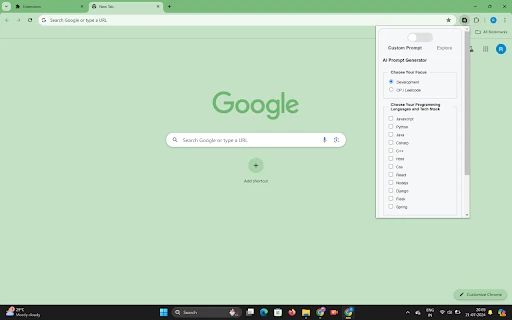 AI Prompt Master - Chrome Extension - AI Tool Ocean