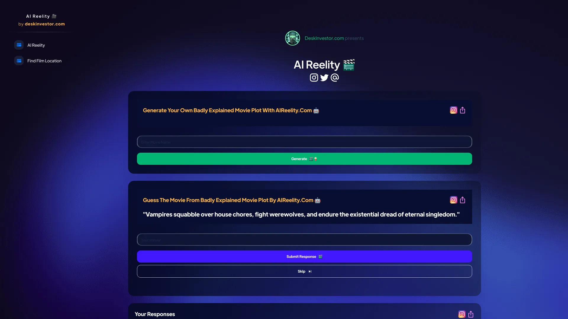 AI Reelity - AI Tool Ocean