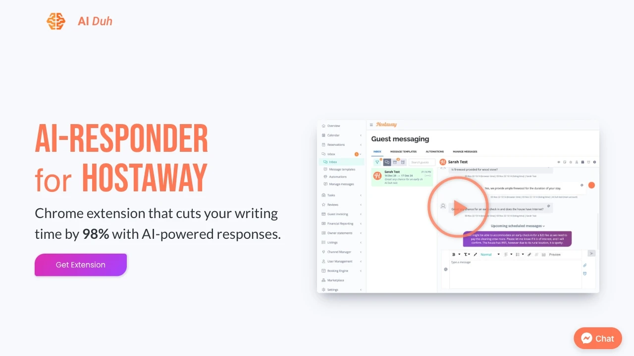 AI-Responder for HostAway - AI Tool Ocean