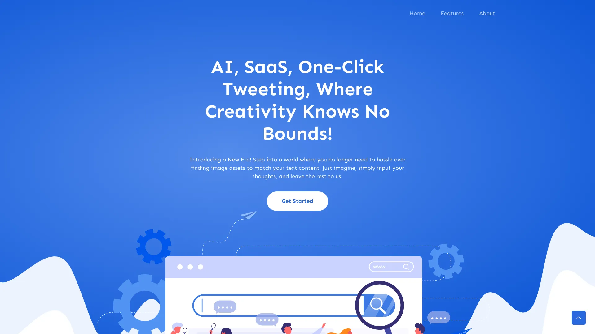 AI, SaaS, One-Click Tweeting - AI Tool Ocean