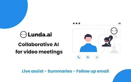 AI sales coach by Lunda.ai - Chrome Extension - AI Tool Ocean