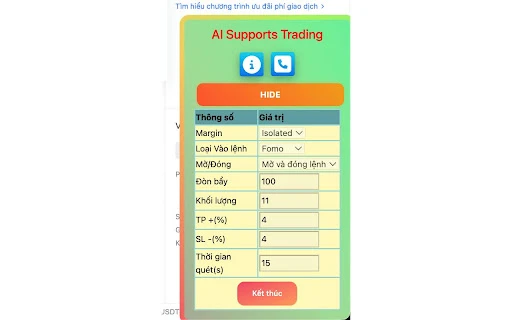 AI Supports Trading Extension - Chrome Extension - AI Tool Ocean