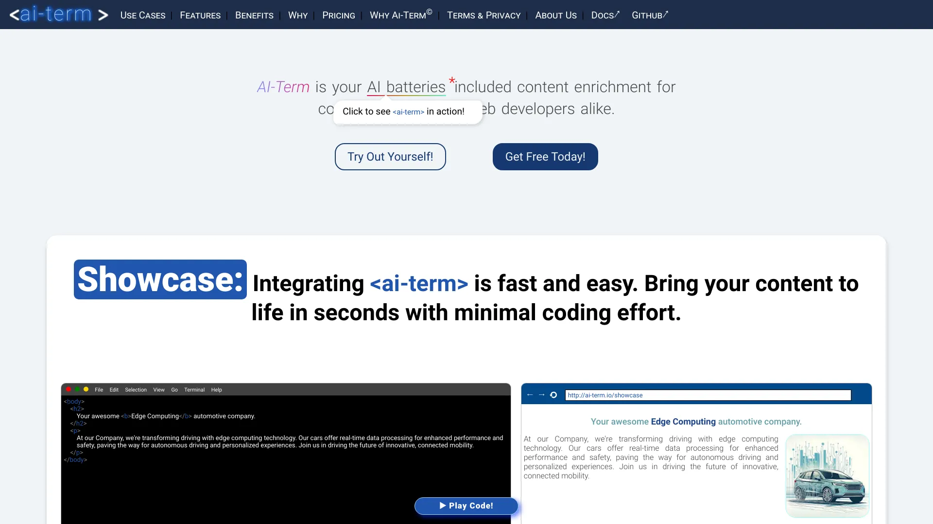 AI-Term - AI Tool Ocean