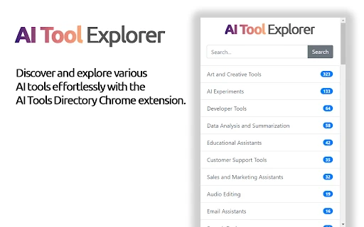 AI Tools Directory - Chrome Extension - AI Tool Ocean