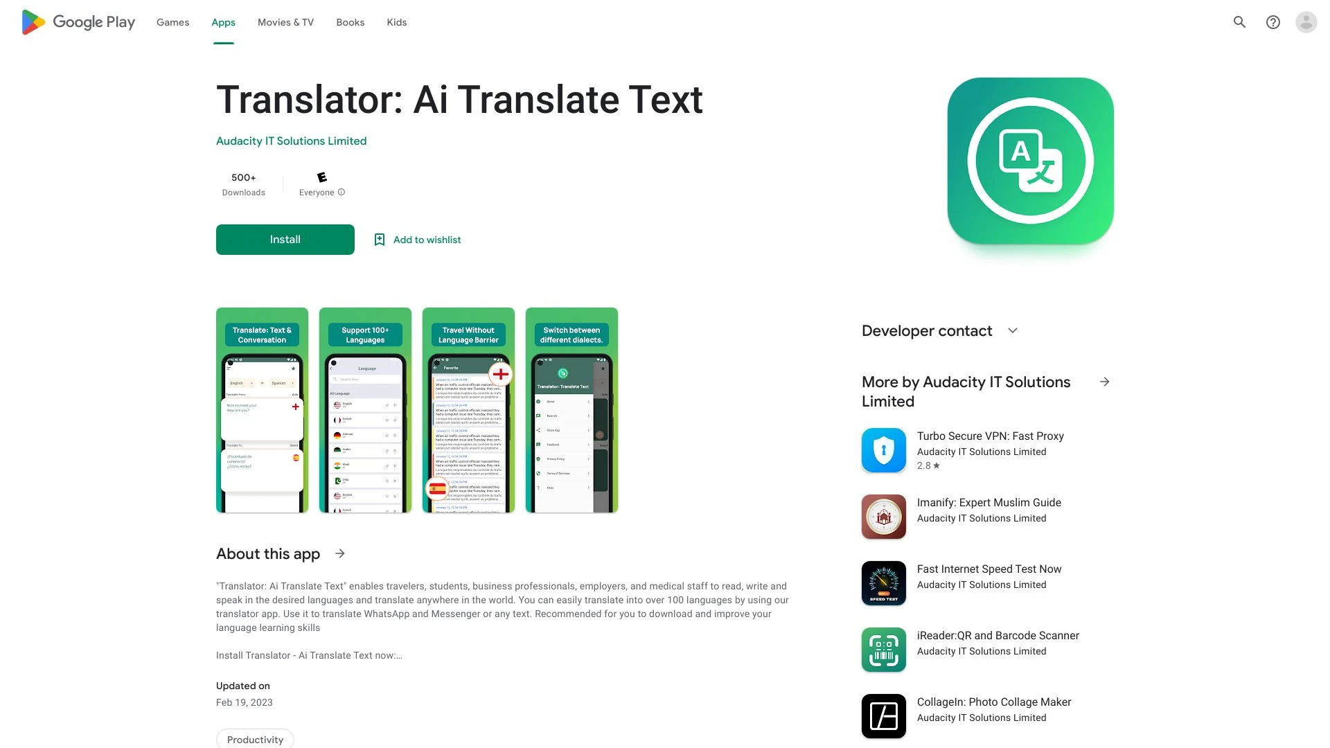 Ai Translate Text - AI Tool Ocean