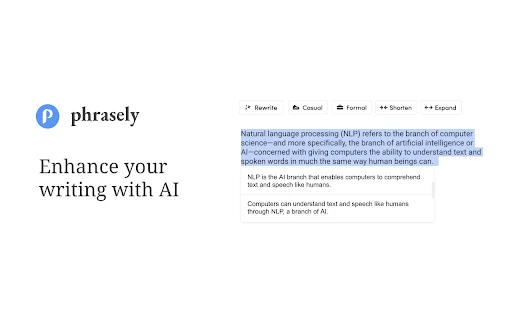 AI Writing Companion - Chrome Extension - AI Tool Ocean