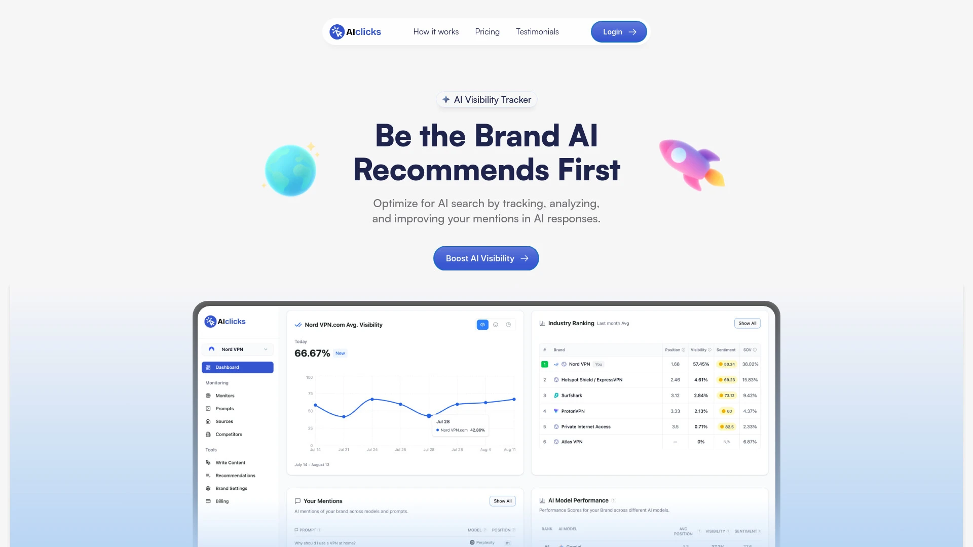 AIclicks - AI Tool Ocean