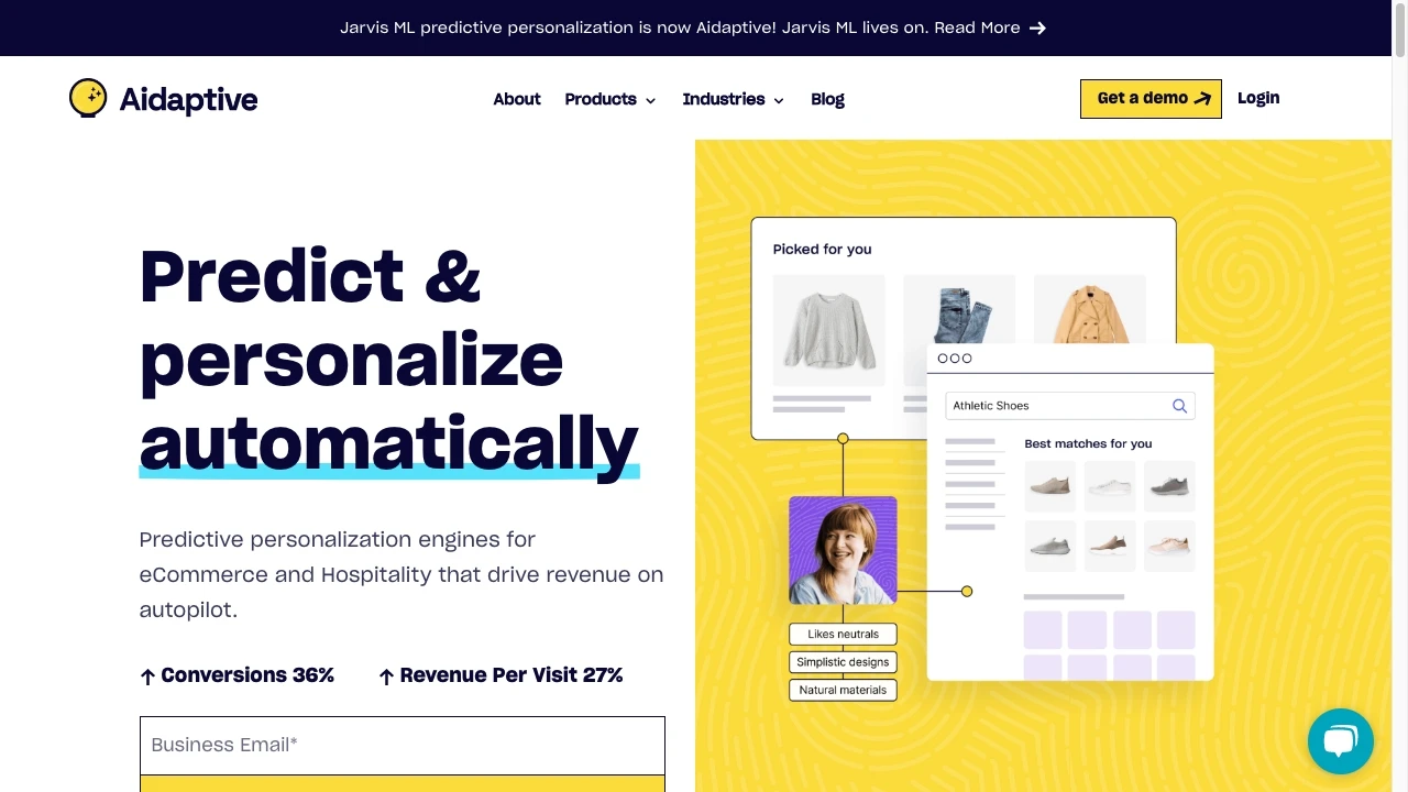 Aidaptive - AI Tool Ocean