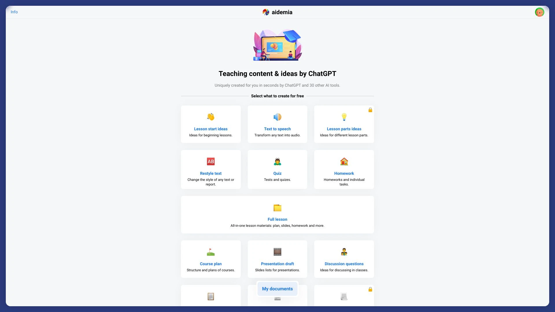 Aidemia - AI Tool Ocean