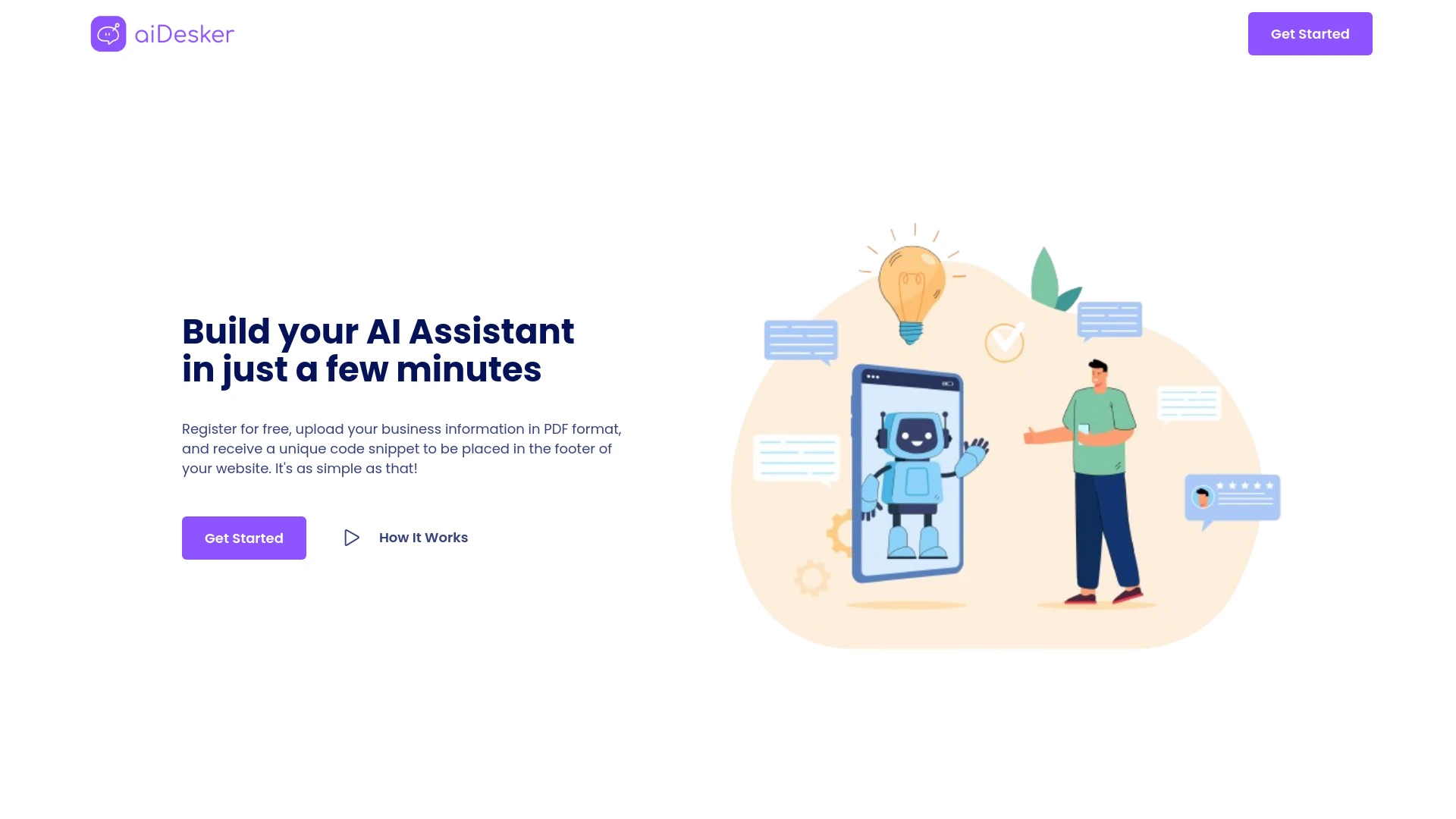 aiDesker - AI Tool Ocean