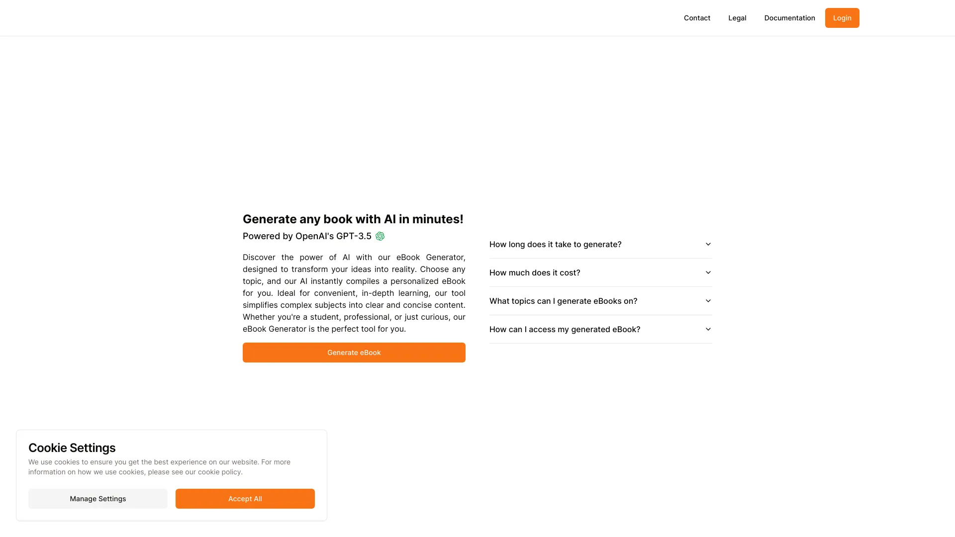 aiebooks.app - AI Tool Ocean