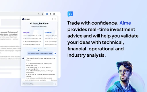 Aime - Chrome Extension - AI Tool Ocean