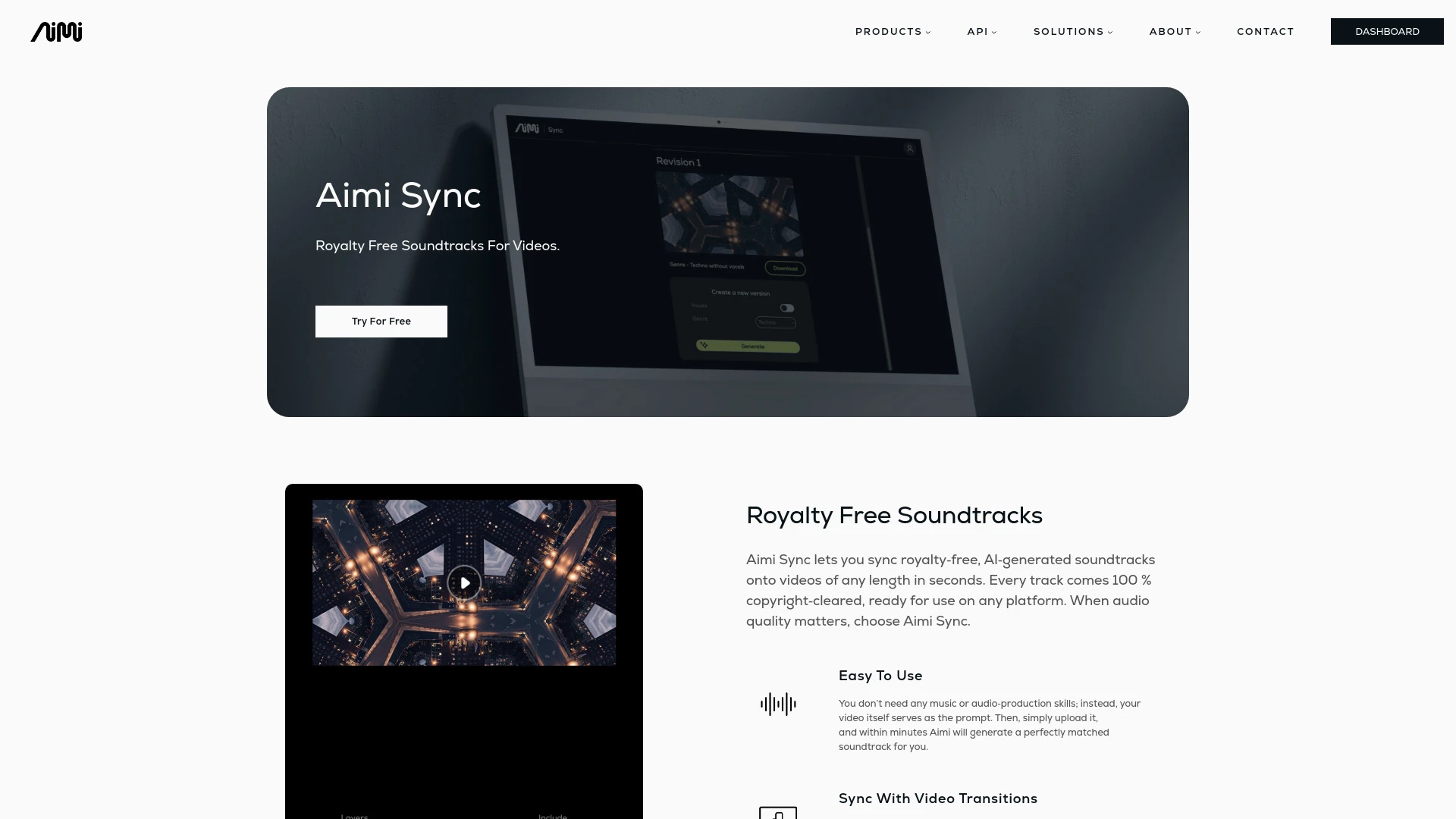 Aimi Sync - AI Tool Ocean