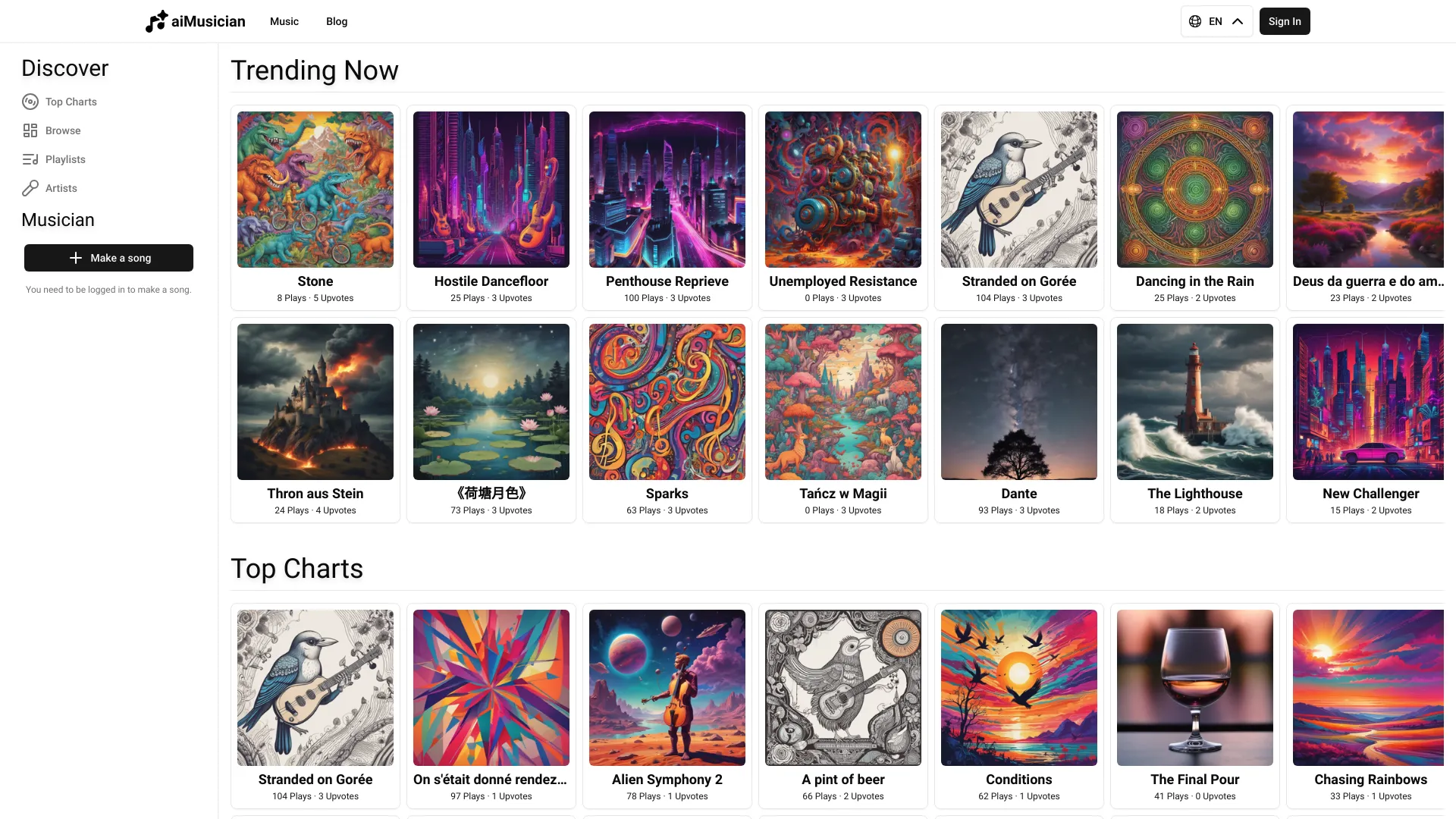 aiMusician.ai - AI Tool Ocean