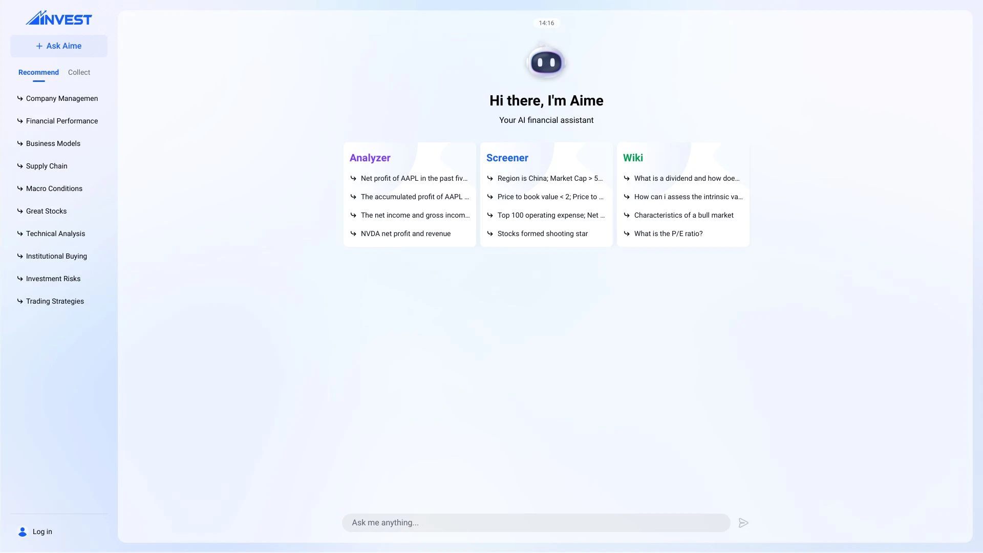 AInvest - AI Tool Ocean
