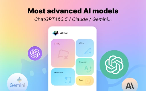 AIPal - Chrome Extension - AI Tool Ocean