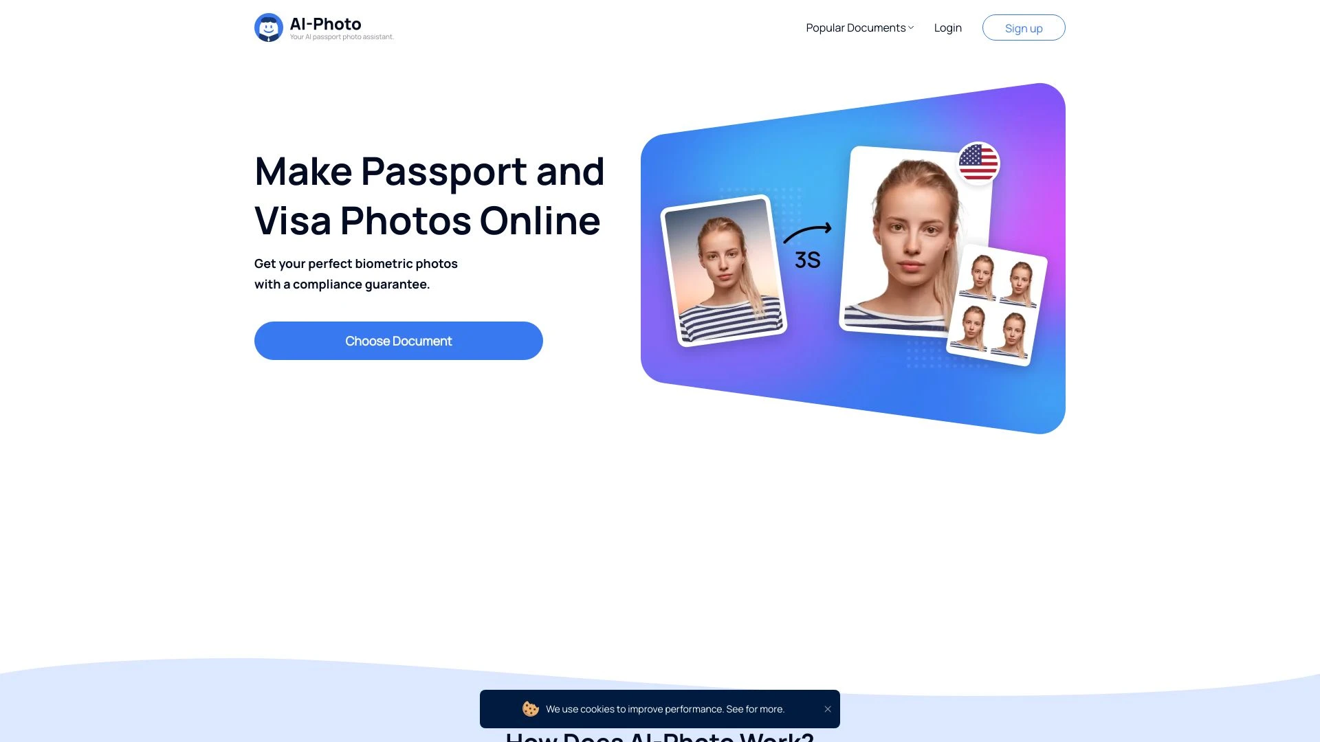 AiPassportPhotos - AI Tool Ocean