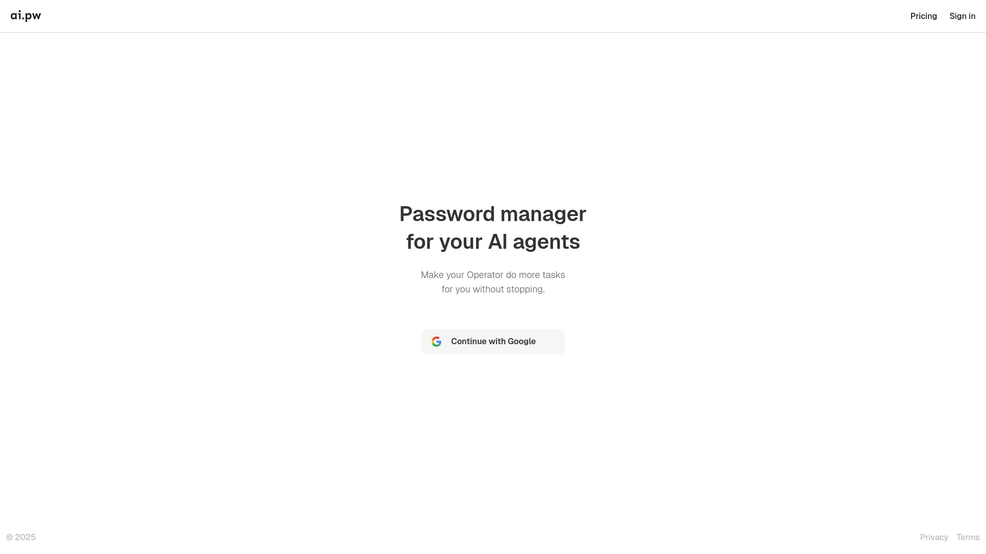 ai.pw - AI Tool Ocean