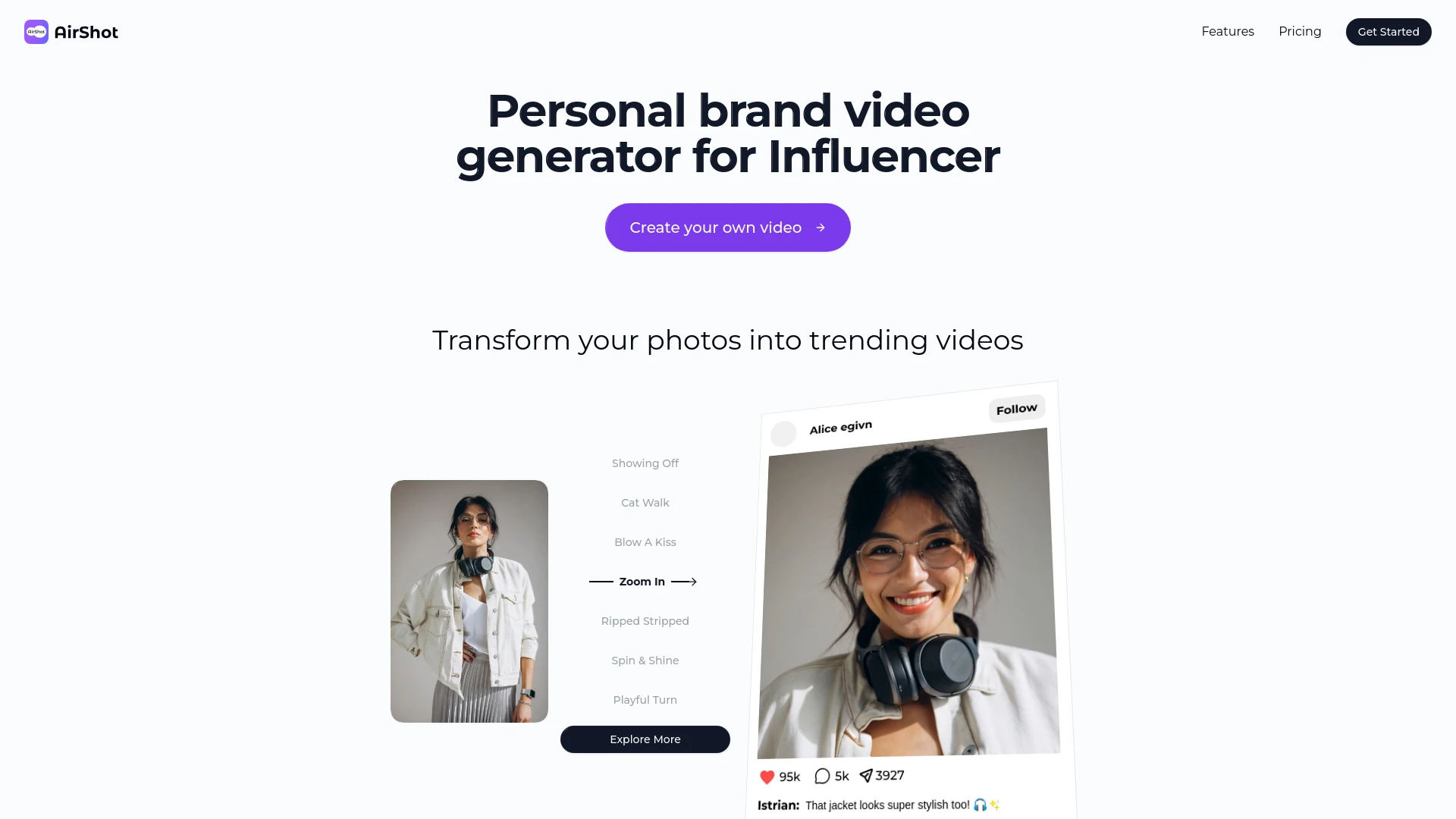 Airshot - AI Tool Ocean