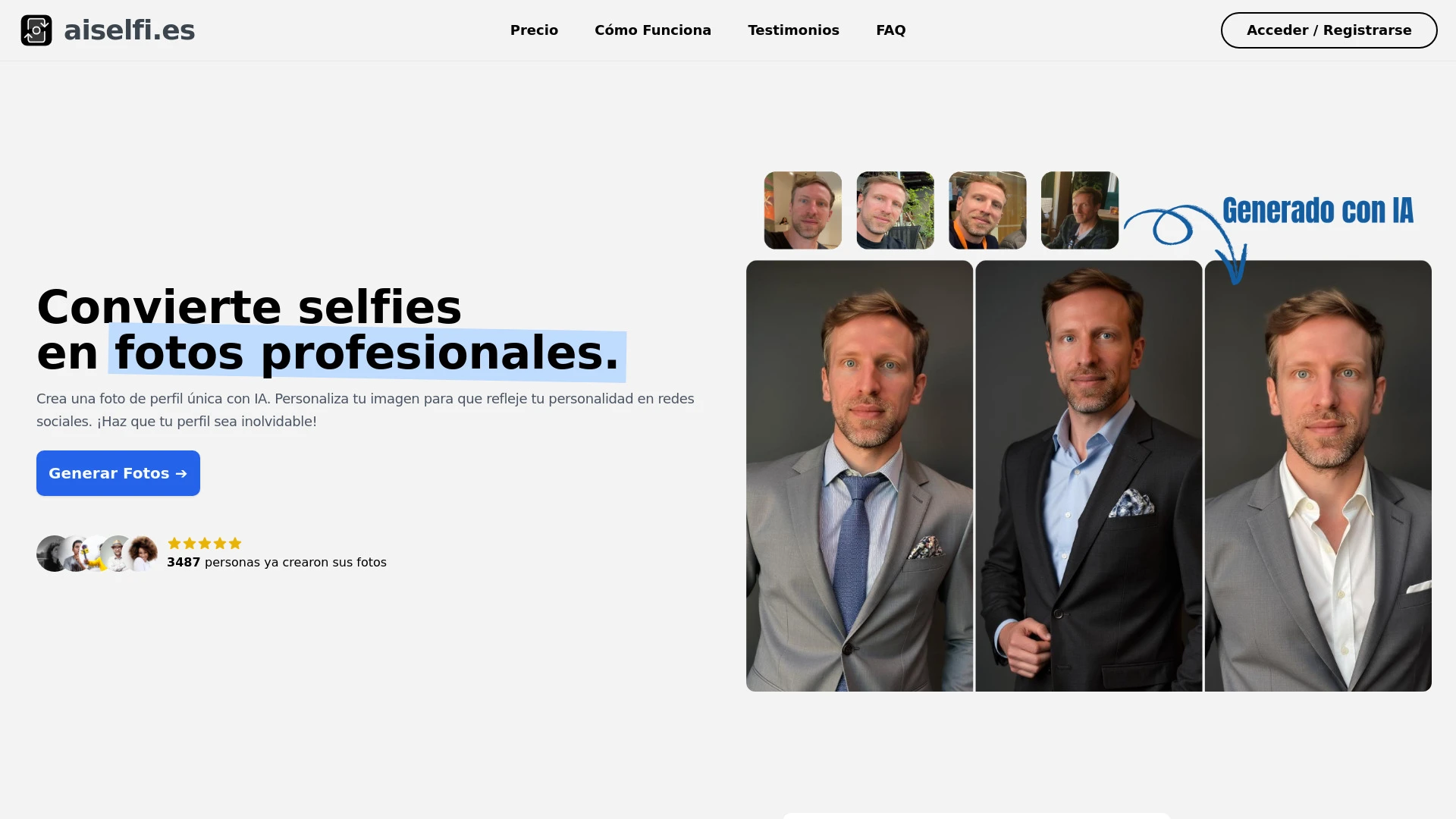 AISelfi.es - AI Tool Ocean
