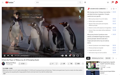 AISUMM - Chrome Extension - AI Tool Ocean