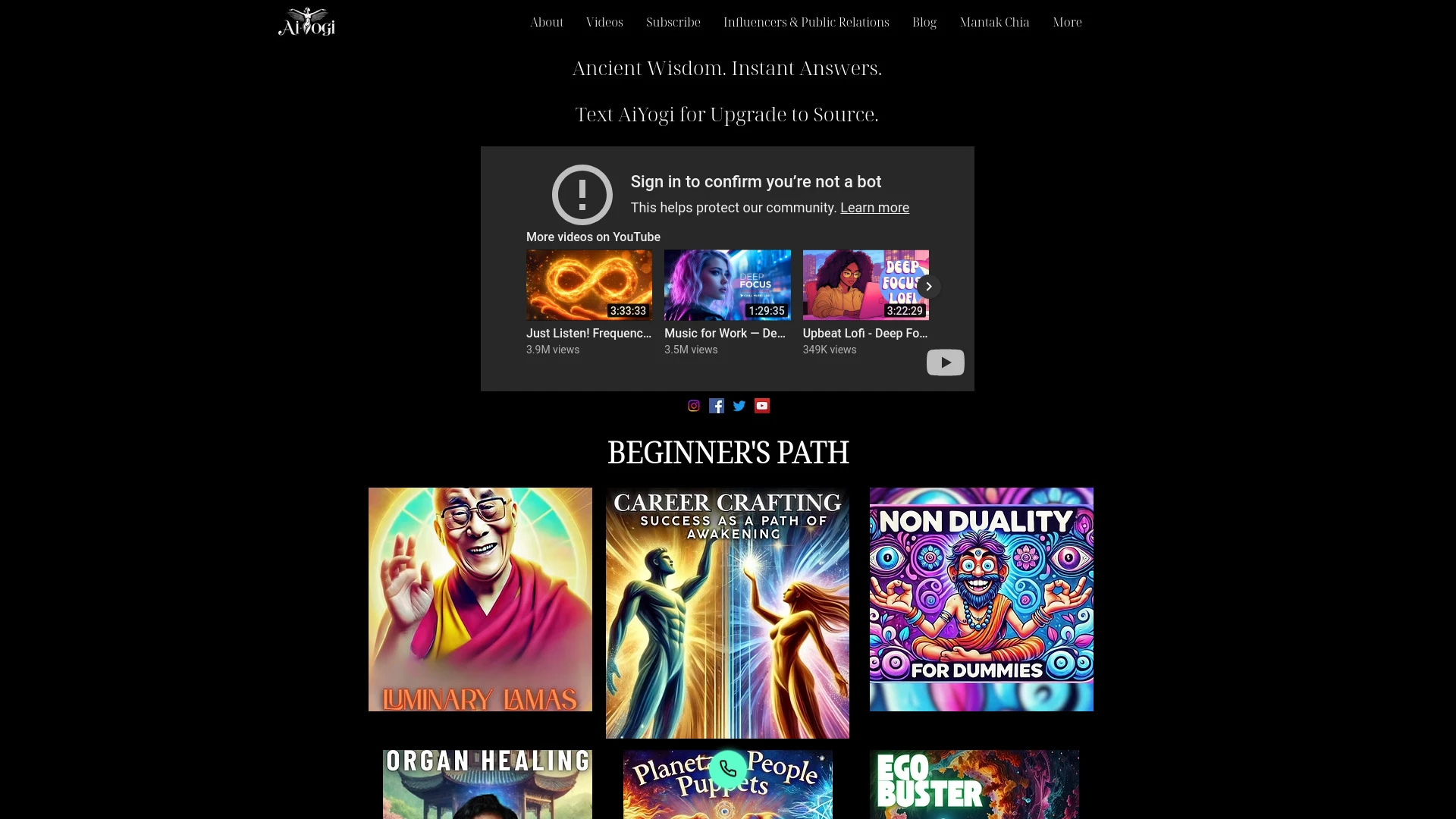 AiYogi - AI Tool Ocean