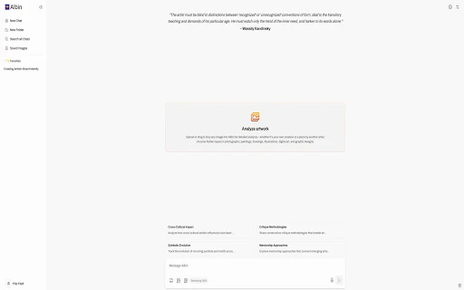 Albin - Chrome Extension - AI Tool Ocean
