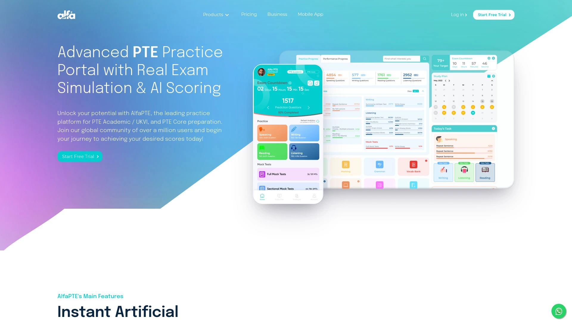 AlfaPTE - AI Tool Ocean