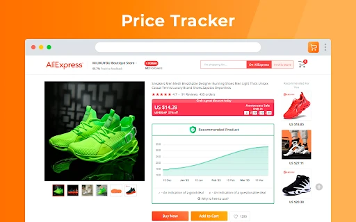 AliAI - Chrome Extension - AI Tool Ocean