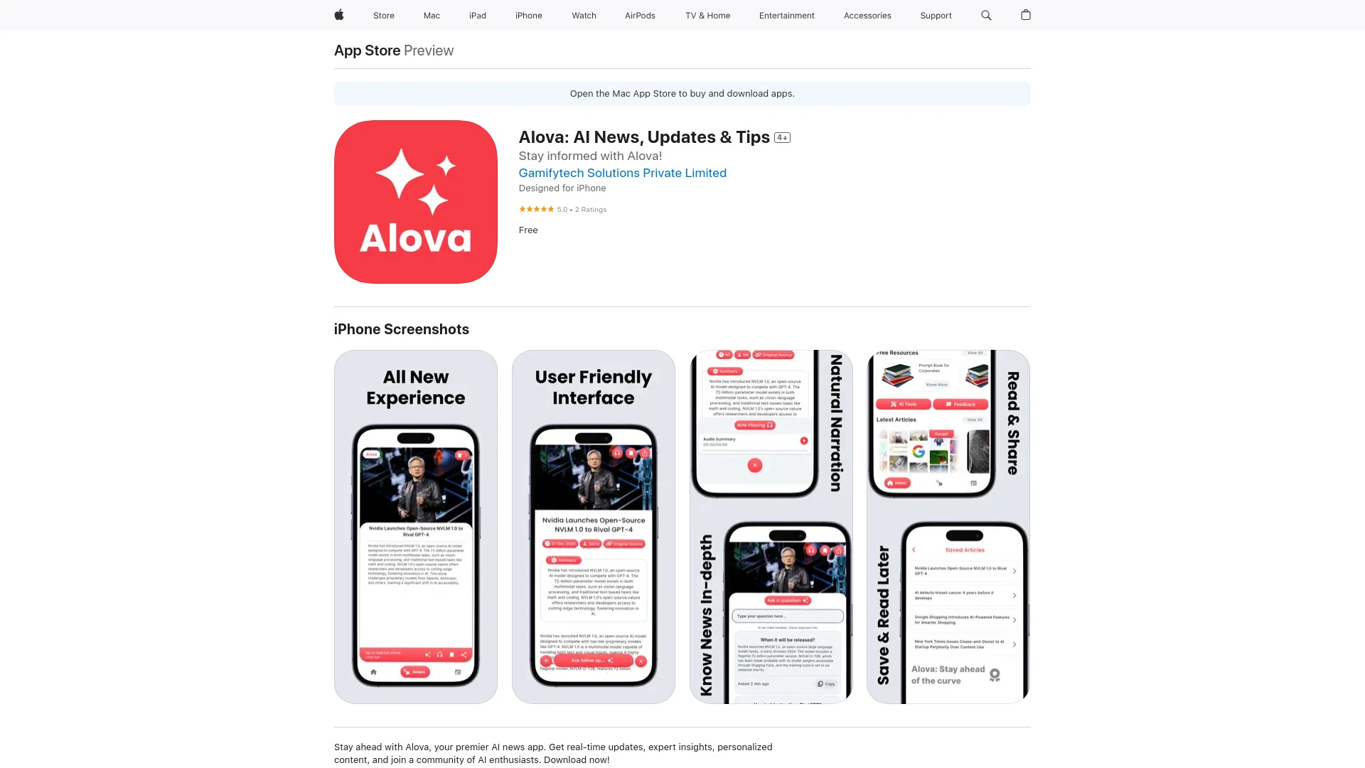 Alova - AI Tool Ocean